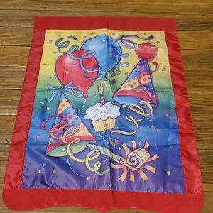 Birthday Outdoor Flag